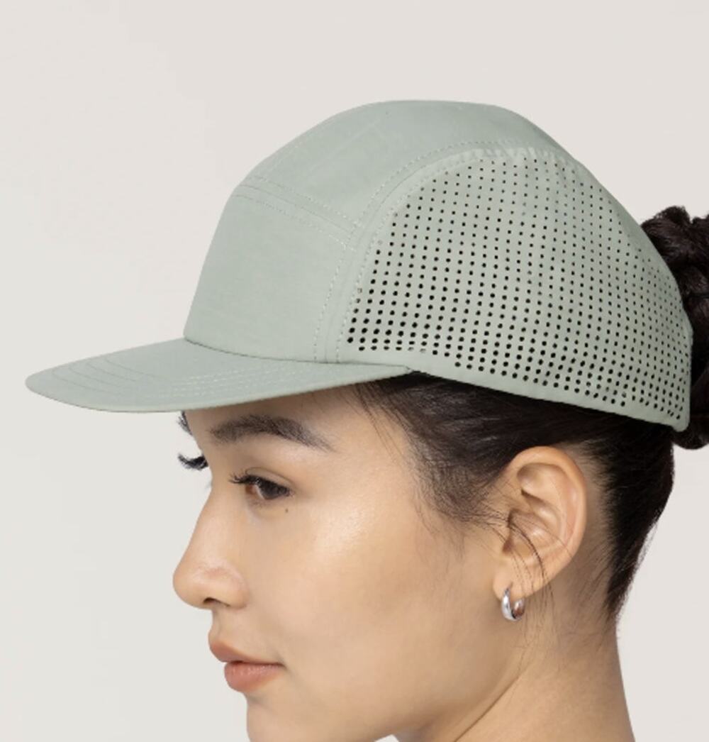 Allbirds Unisex Hazy Pine Green Lightweight Adjustable Performance Cap B8-7